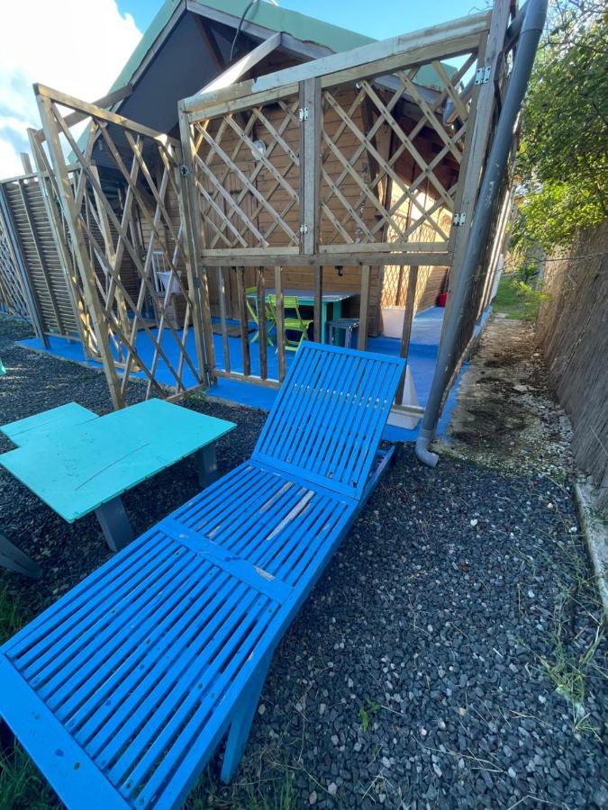 2 Bungalows Au Bord De La Plage De Montal A Moule Loues Individuellement Ou Ensemble Ле-Муль Екстер'єр фото
